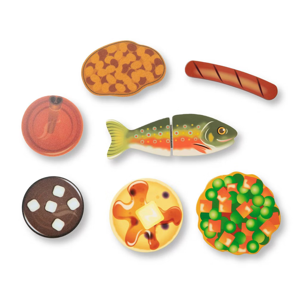 Melissa & Doug Let's Explore Camp Stove Play Set