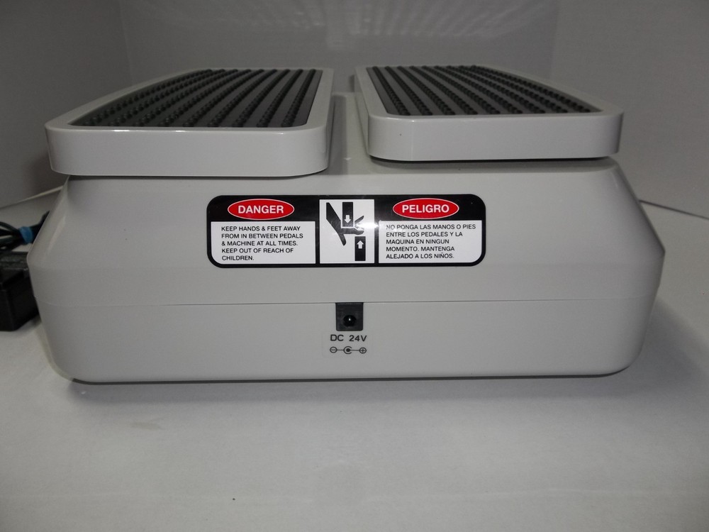 Legxercise LEGX-011 Motorized Leg Activator Exercise Machine Tested NO Remote