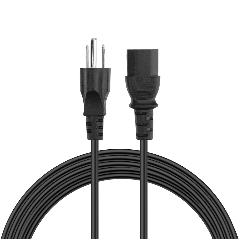 6FT AC Power Cord For APM5B APM6B 2-Way Active/Powered USB Studio