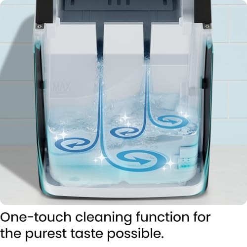 Pebble Ice Machine, Countertop Nugget Ice Maker Nugget/Pebble Ice Maker