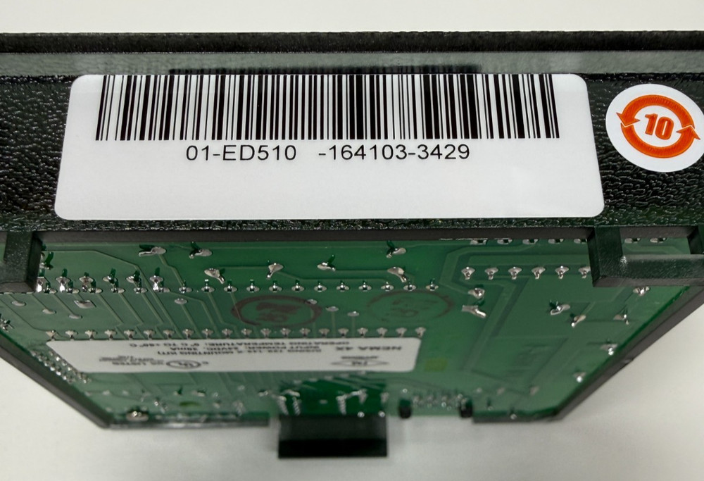 FIREYE ED510 Display Module with ED580 Cable for EP, EPD and MicroM Programmers