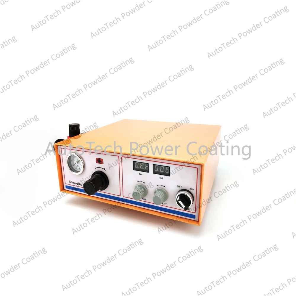 L-02C Small Electrostatic Powder coating machine for Experimental Spraying