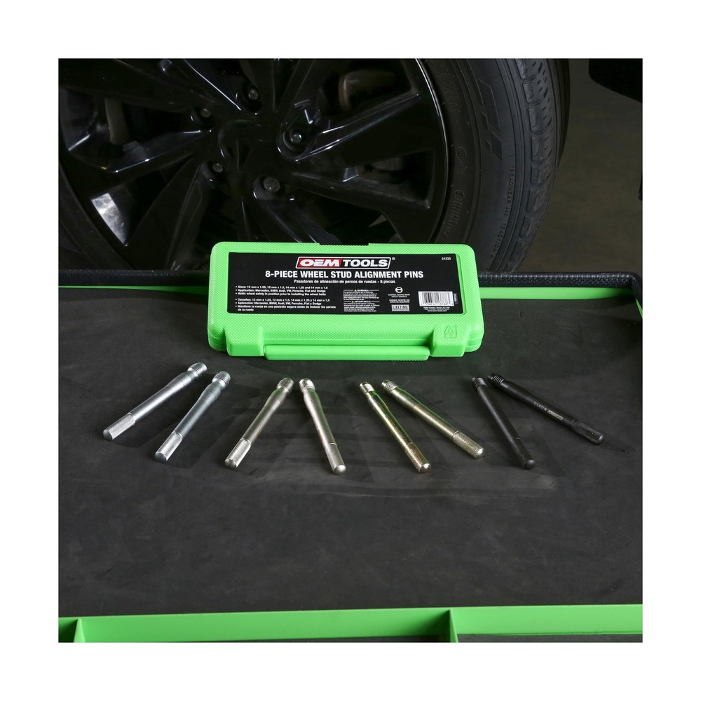 OEMTOOLS 24233 Wheel Stud Alignment Kit, Safe Wheel Alignment Tool, Wheel Han...
