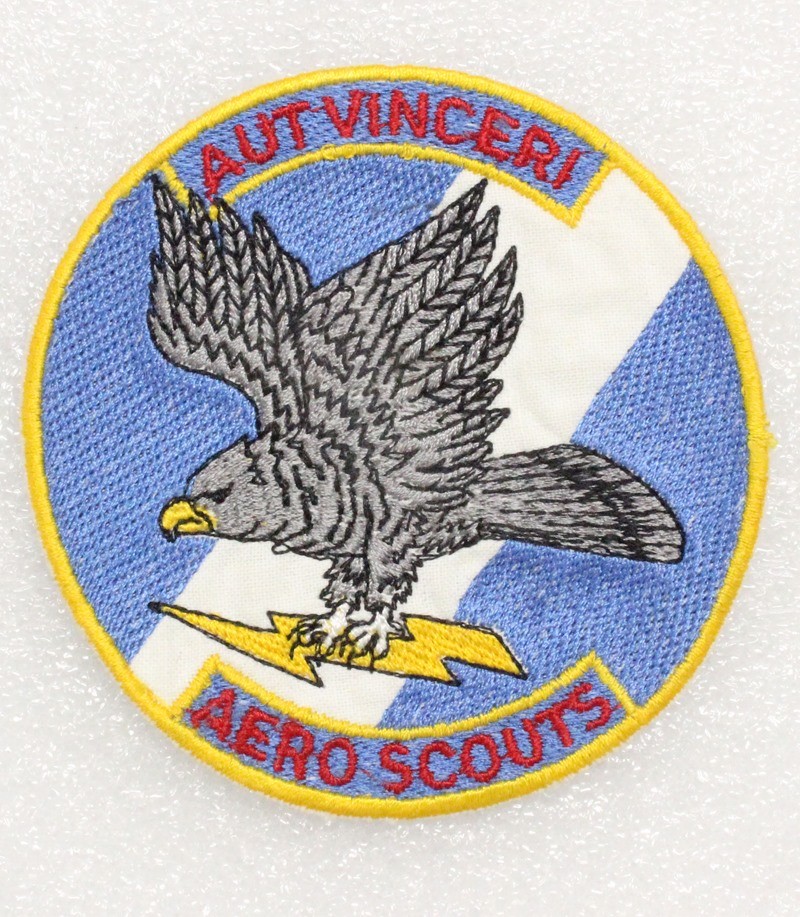 Army Patch: Aero Scout Platoon, Co. A, 3rd Combat Aviation Battalion