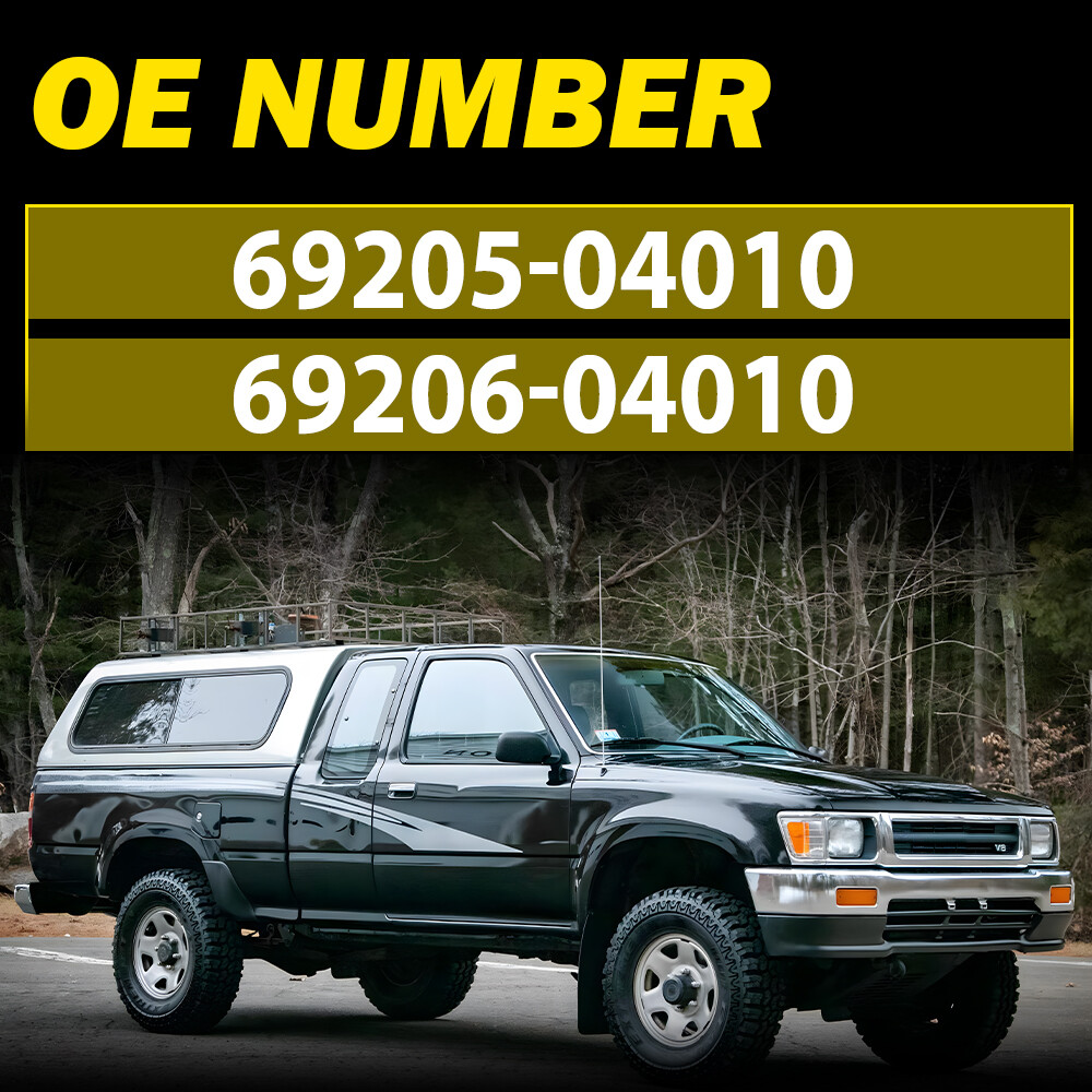 Door Handle Inner Indoor Left Right for 1995-2000 Toyota Tacoma Brown