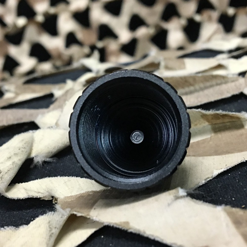 HK Army Paintball Tank Thread Guard Protector - Black
