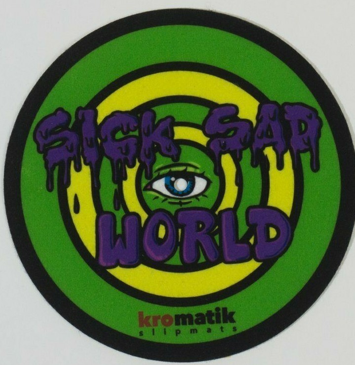 7" Sick Sad World Kromatik Slipmat (2 pcs)