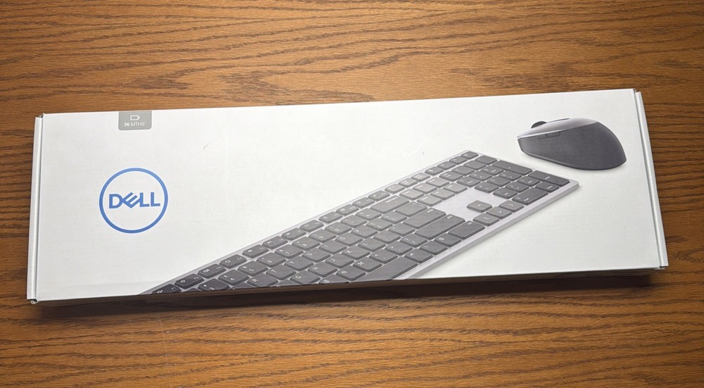 Dell Premier Multi-Device Wireless Keyboard & Mouse - KM7321W