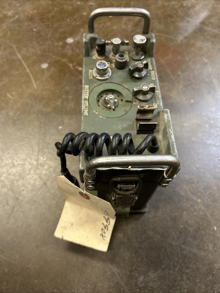 Control Radio Set, model C-2329B/U, by LaPointe Industries