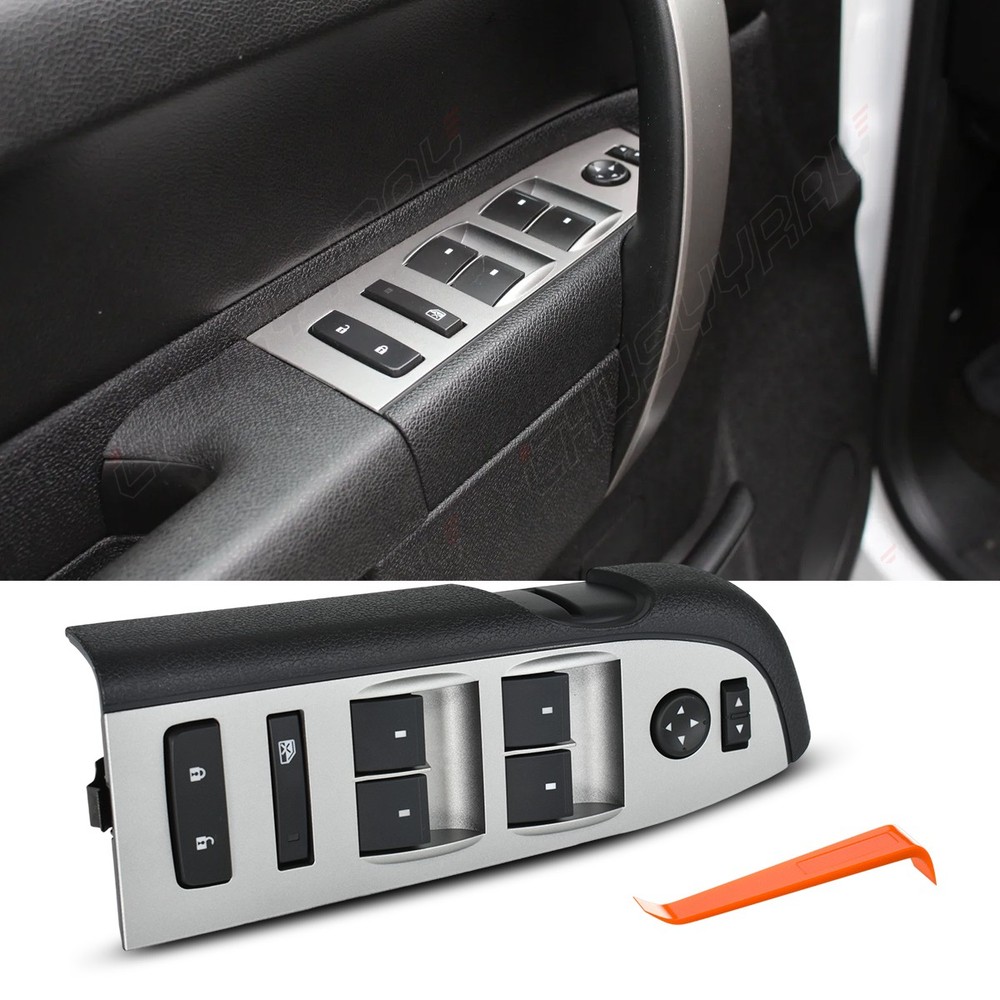 Window Side Door Control Switch Panel For GMC Sierra 2500 HD 2010-2014 A+