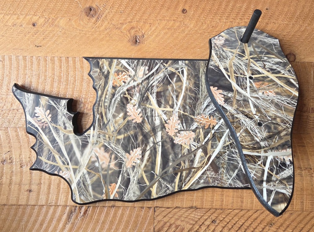 European mount Camo covered state