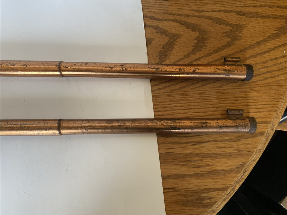 Vintage Two Daisy Model 50 Golden Eagle BB guns works