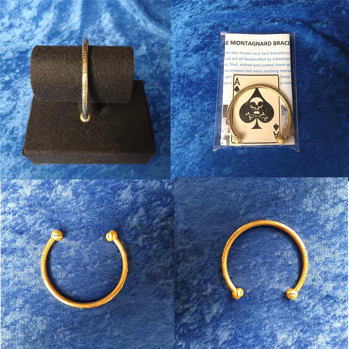 MONTAGNARD BRACELET MADE IN VIETNAM GIVEN TO SPECIAL FORCES DURING THE WAR