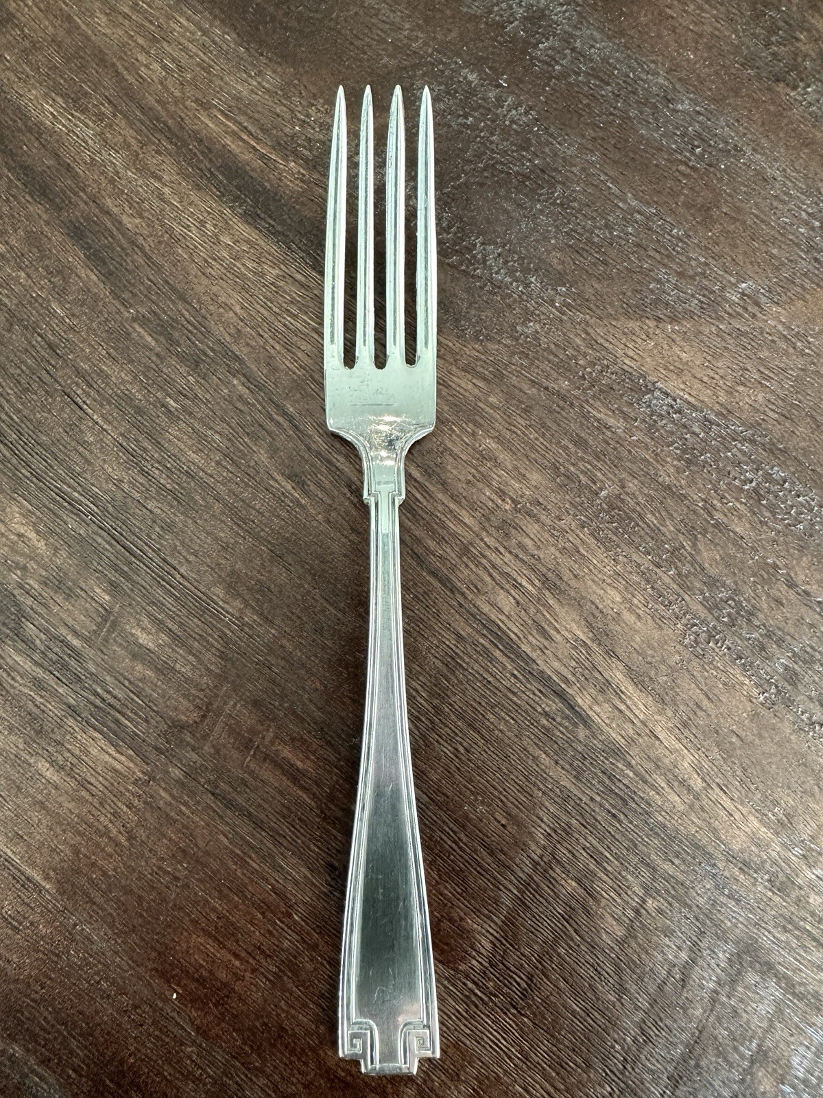 Serving Fork Etruscan (Sterling, 1913) by Gorham Silver - Sterling Silver!