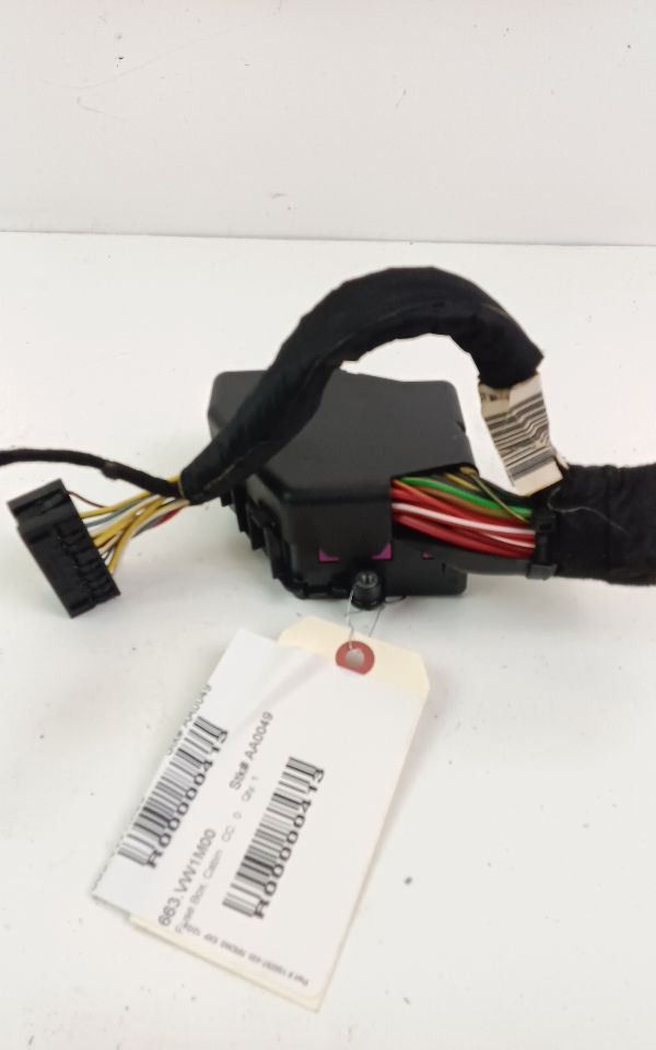 PASSAT 2000 Fuse Box Cabin