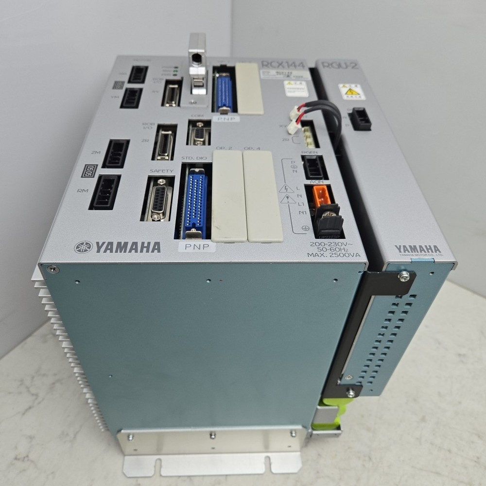 Yamaha RCX144 + RGU2 Articulate Arm Robot Controller Used Working Condition