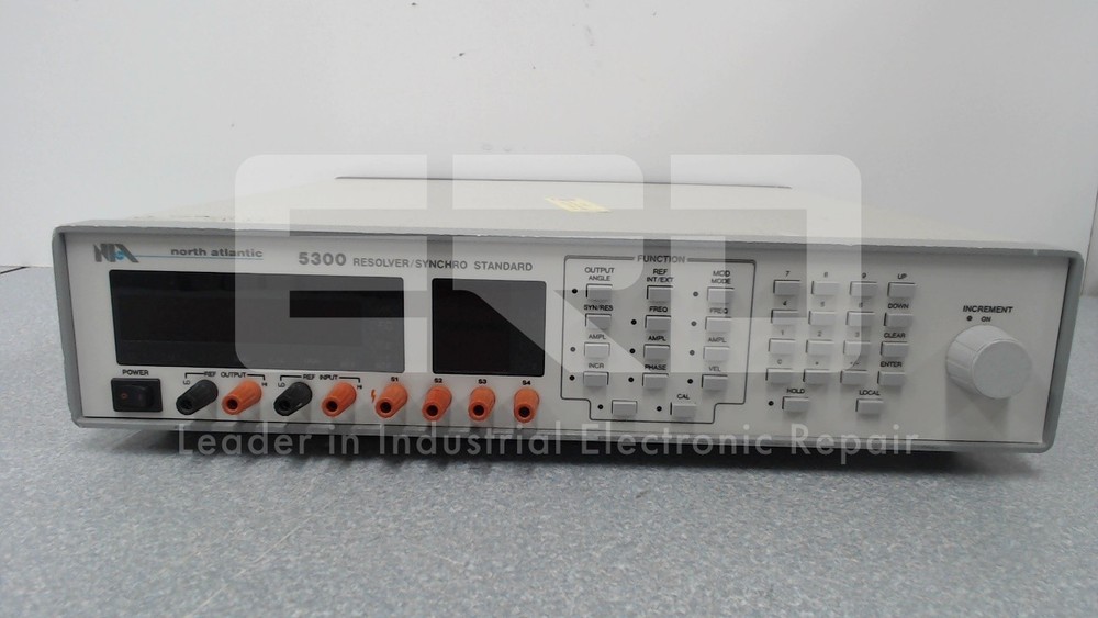 North Atlantic 5300 Resolver/Synchro Standard (REPAIR EVALUATION)