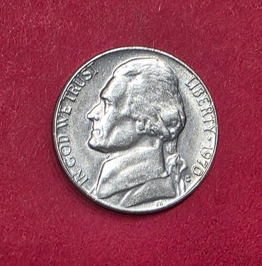 1970-S Jefferson Nickel (Error) Uncirculated