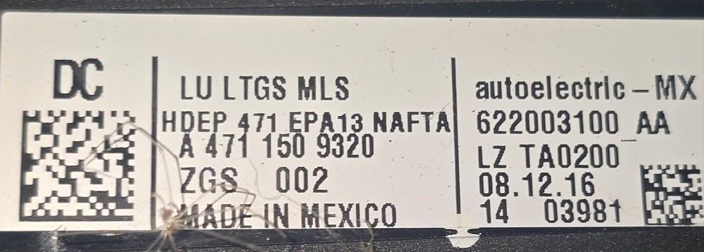 DD13 ENGINE HARNESS