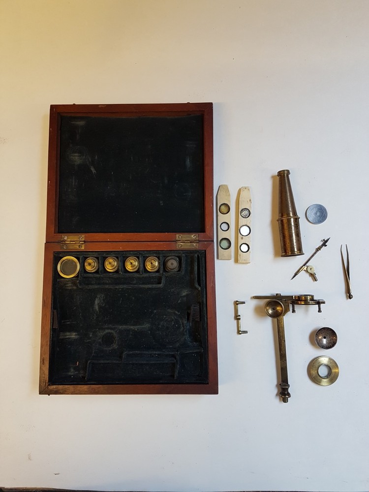 cary gould field microscope