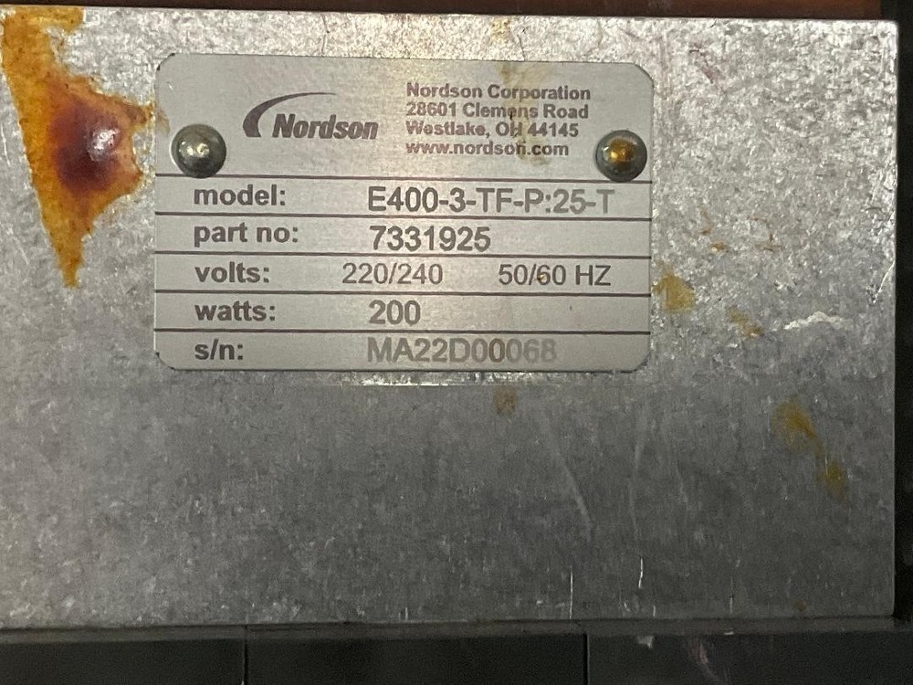 Nordson E400-3-TF-P:25T
