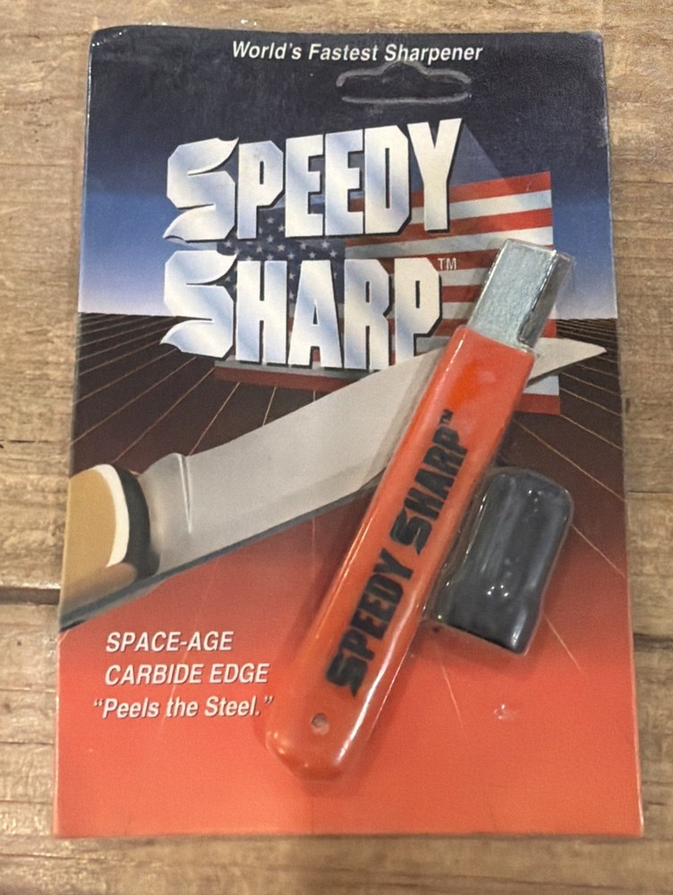 Vintage Speedy Sharp USA Carbide Sharpener, Knife Sharpener