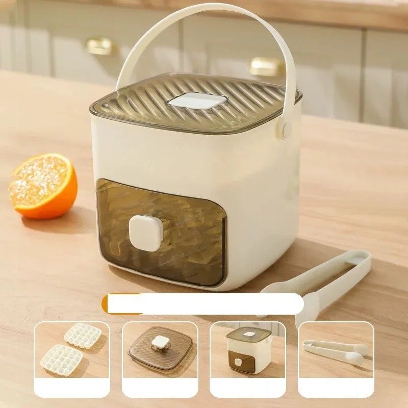Portable Ice Maker Ice Cubes Making Machine Commercial Home