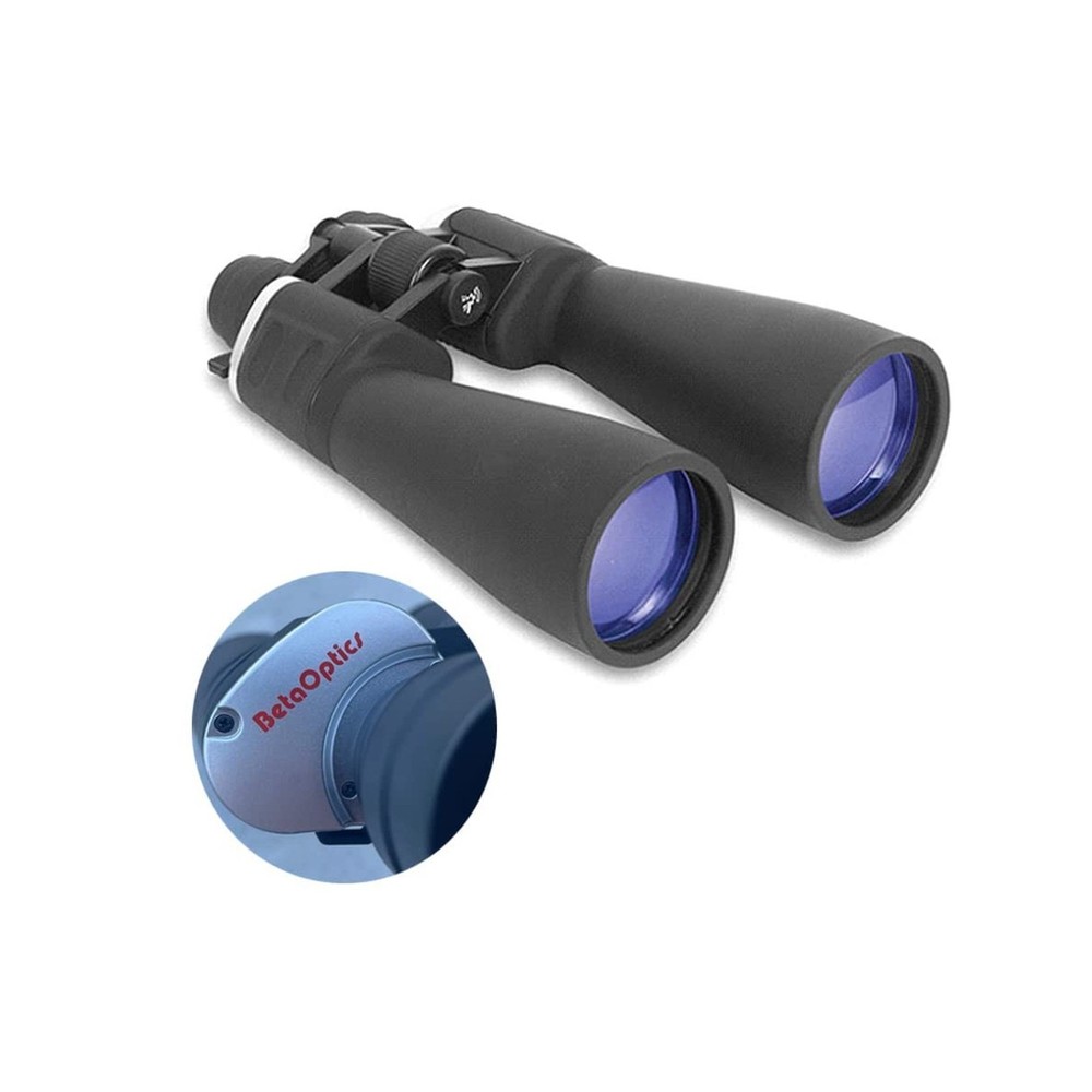 BetaOptics 144X Military Zoom Binoculars , black