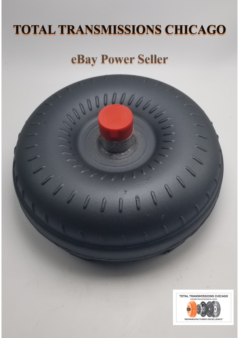 GM6SS2-TH400 2200-2600 HIGH STALL TORQUE CONVERTER CHEVY TRANSMISSION GMC