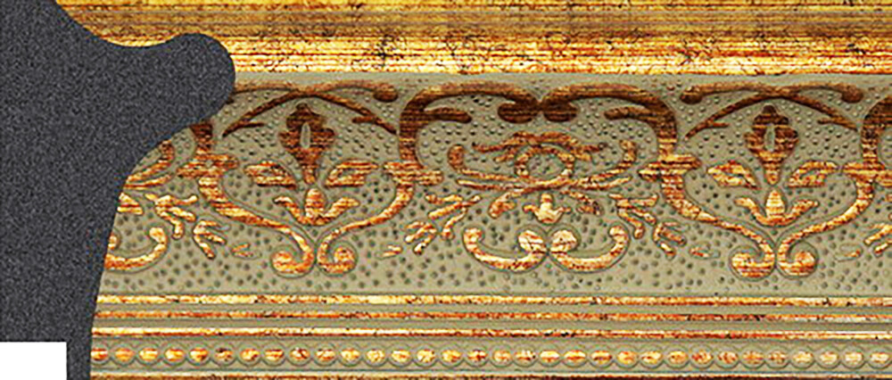 2-5/8" Bronze Gold Picture Frame 11x14 12x18 16x20 24x36 30x40 36x36 + 1556-MM2