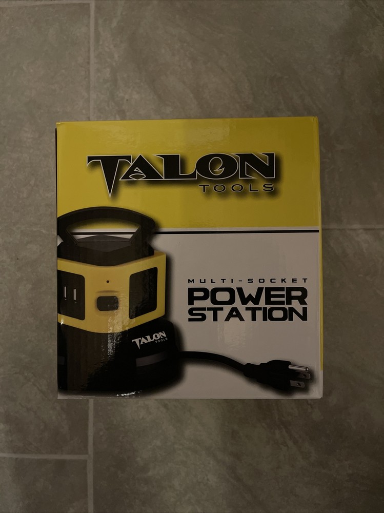 Brand New Talon Tools multi-socket power station
