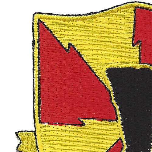 598th Field Artillery Battalion Patch