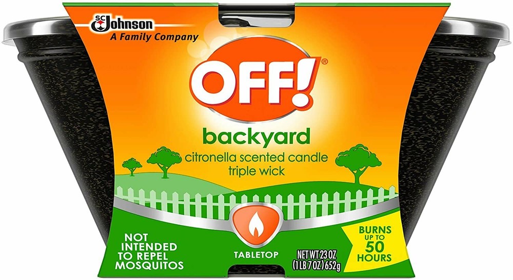 OFF! Citronella Tabletop Bucket 18 Ounce (6)