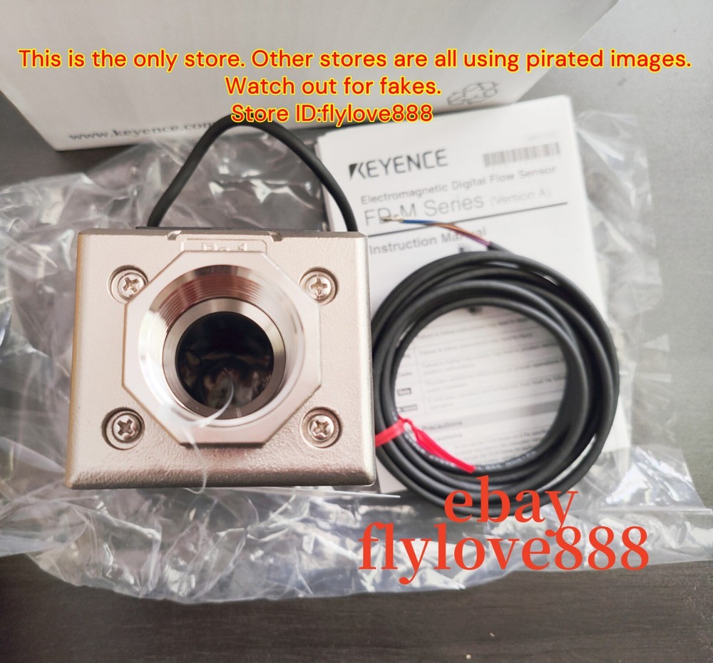 KEYENCE FD-M100AY Electromagnetic digital flow sensor brand new