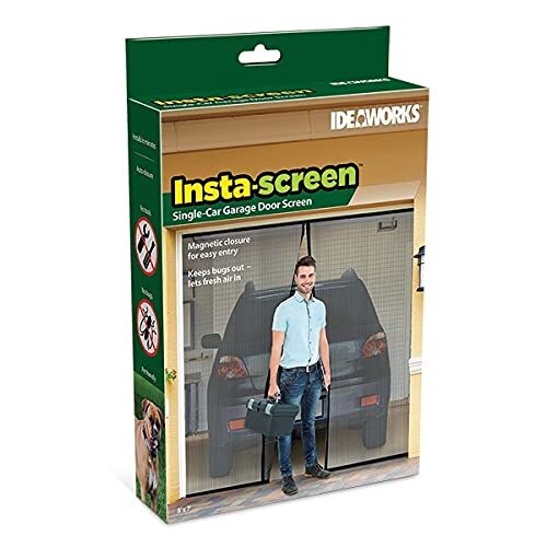 Single Garage Door Screen 7x8