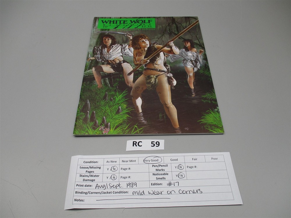 White Wolf Magazine: Issue # 17