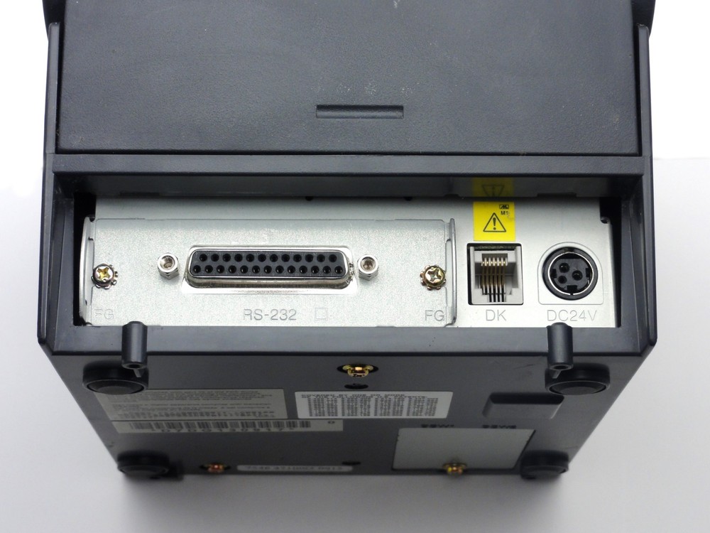 VeriFone Thermal Receipt Printer Ruby CPU4 & CPU5 with Electronic Journal