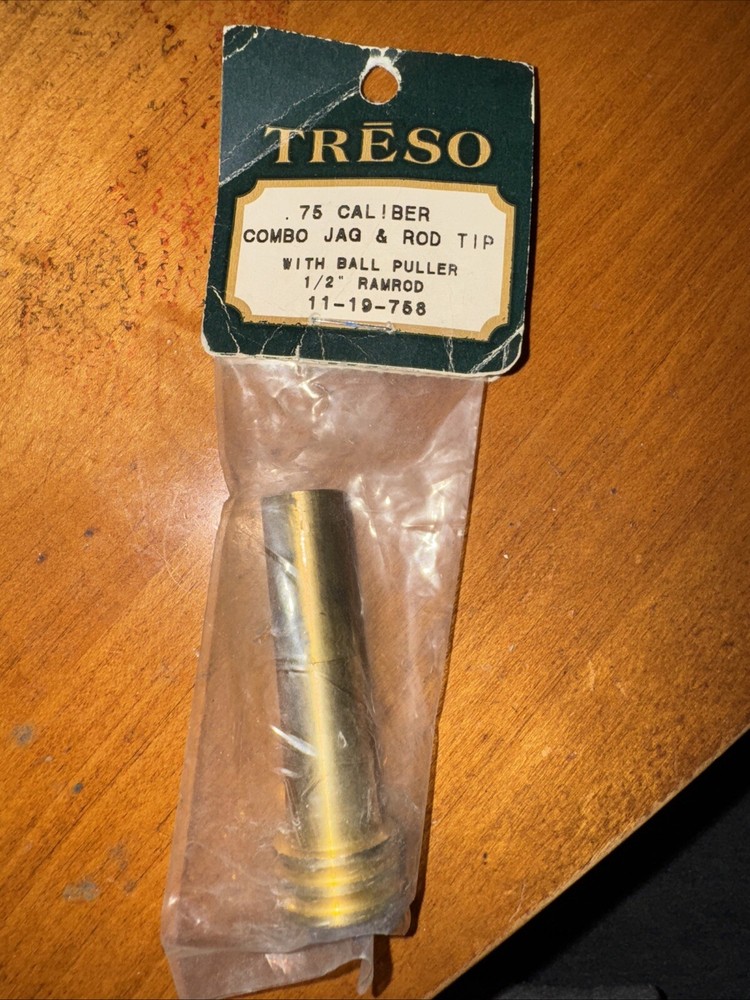 Muzzleloader Jag Tip Puller 11-19-758  .75Caliber 1/2 Rod