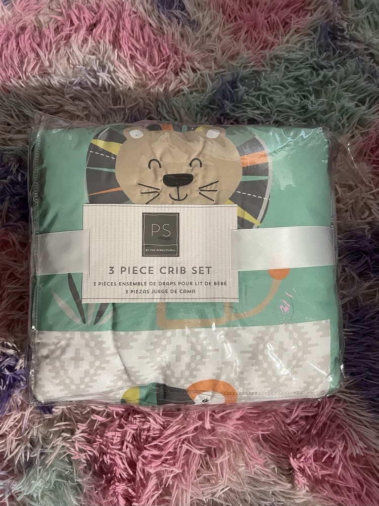 Crib Bedding 3 Piece