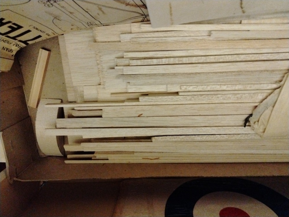 Sopwith - Balsa RC Airplane Kit