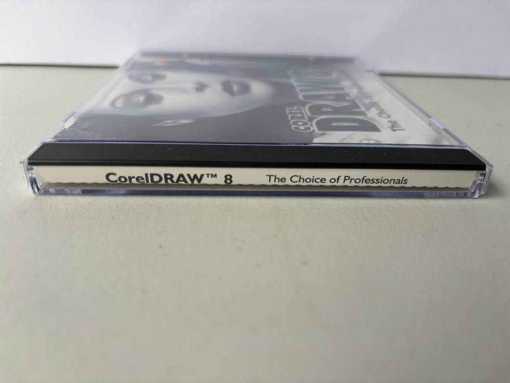 Corel Draw 8 CorelDraw DISC 1 ONLY PC CD-ROM Professional Windows Near Mint Disc