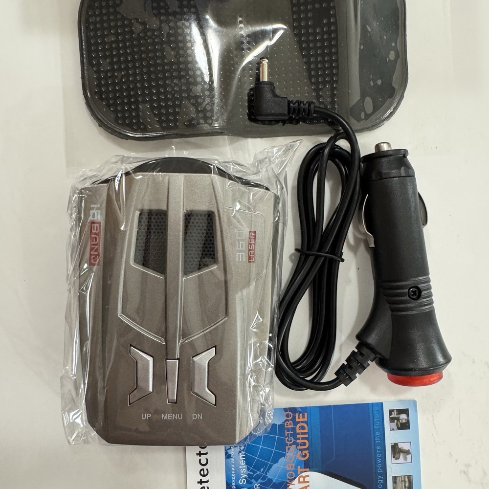 Radar Detectors Global Position System 360 Full Band Speed Testing System E13