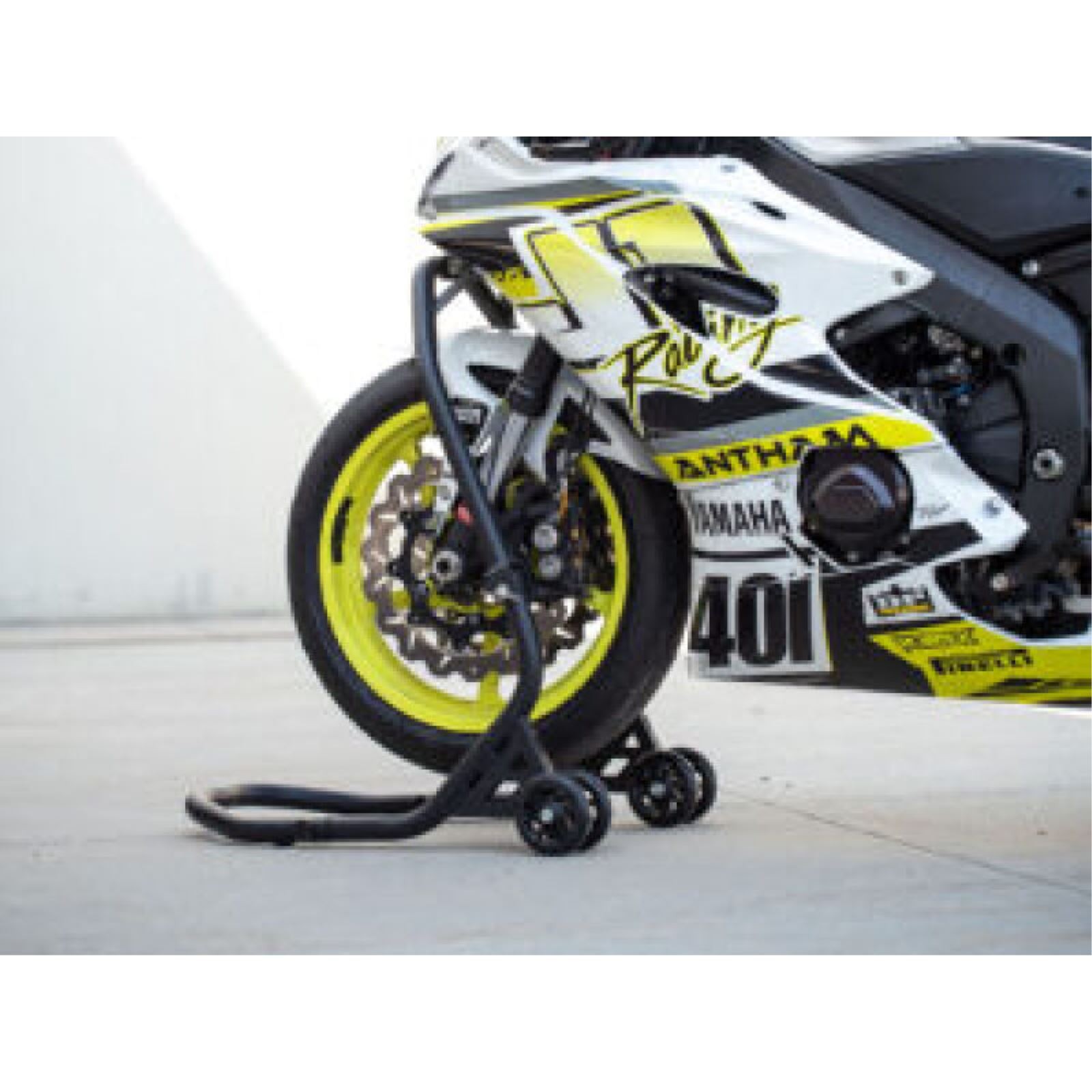 Vortex FRONT STAND HEAD LIFT BLACK ST975