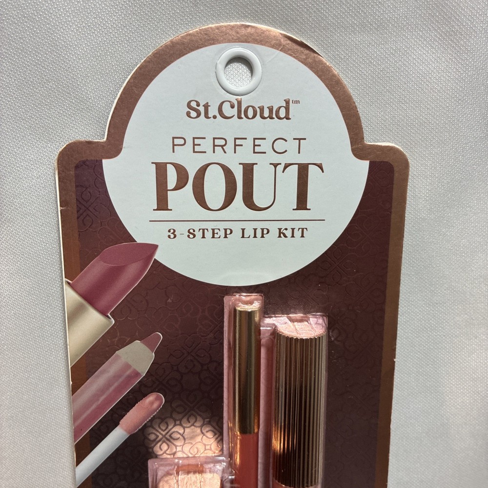 St. Cloud’s Perfect Pout Three Step Lip Kit