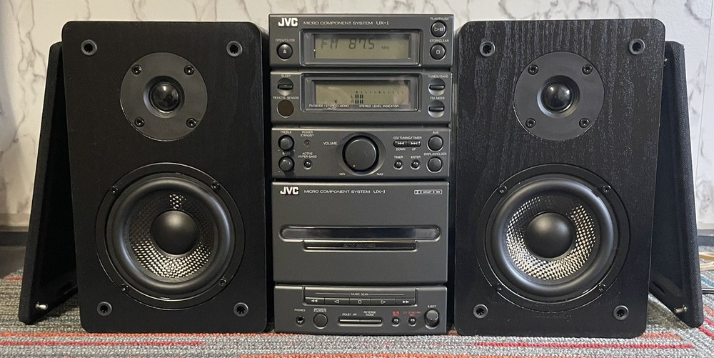 JVC Micro Component System Model UX-1