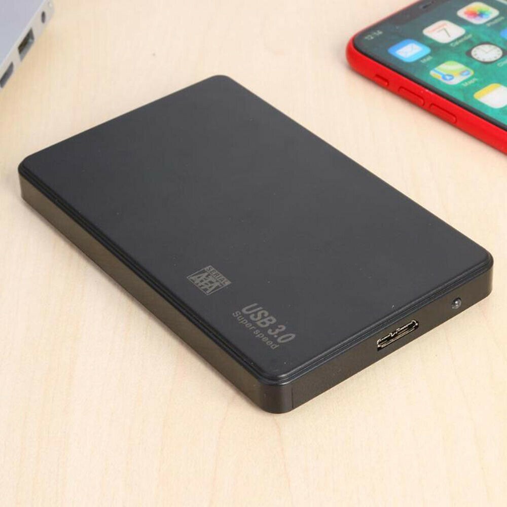 External Hard Drive Disk SATA USB 3.0 Storage Device Case for Computer Laptop