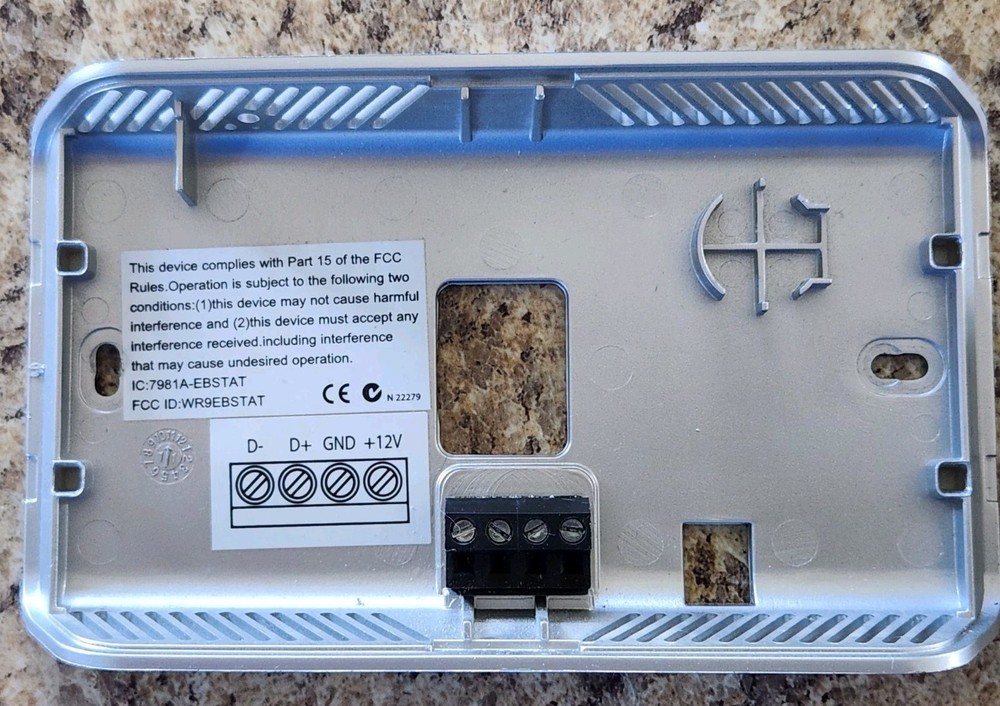 ECOBEE SMART THERMOSTAT EB-STAT-02