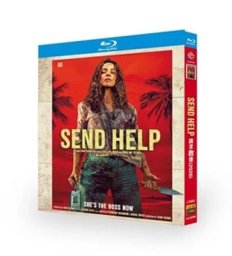 Send Help (2026)BD All Region New Box Set
