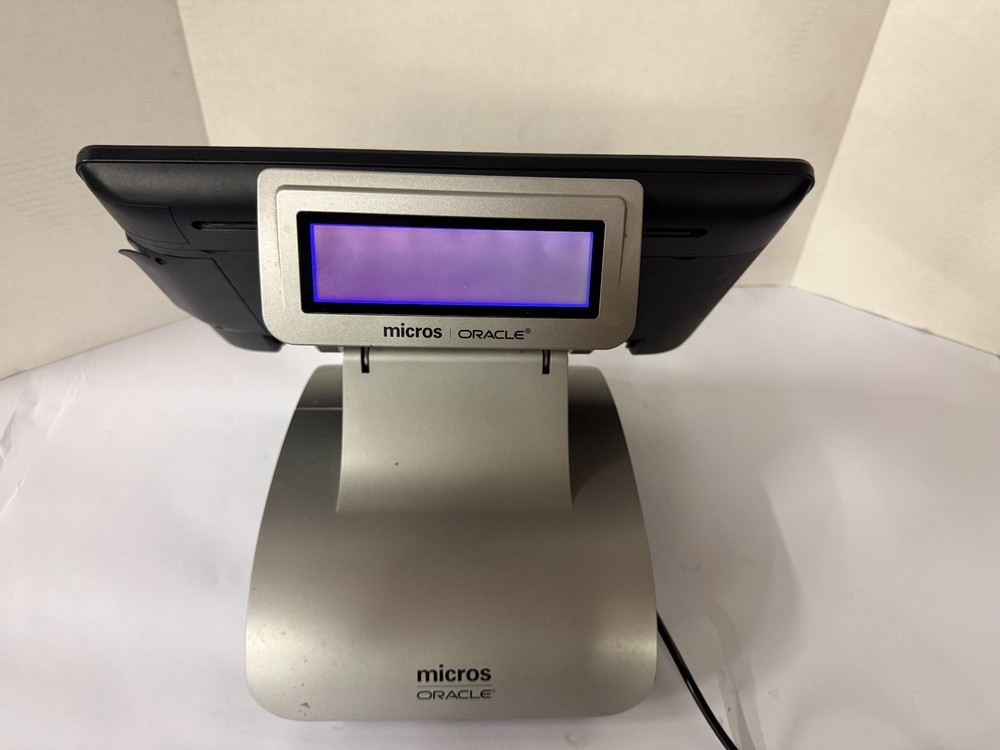 Micros Oracle 7321805 Workstation 6 Touchscreen POS Windows 10 Enterprise 2015