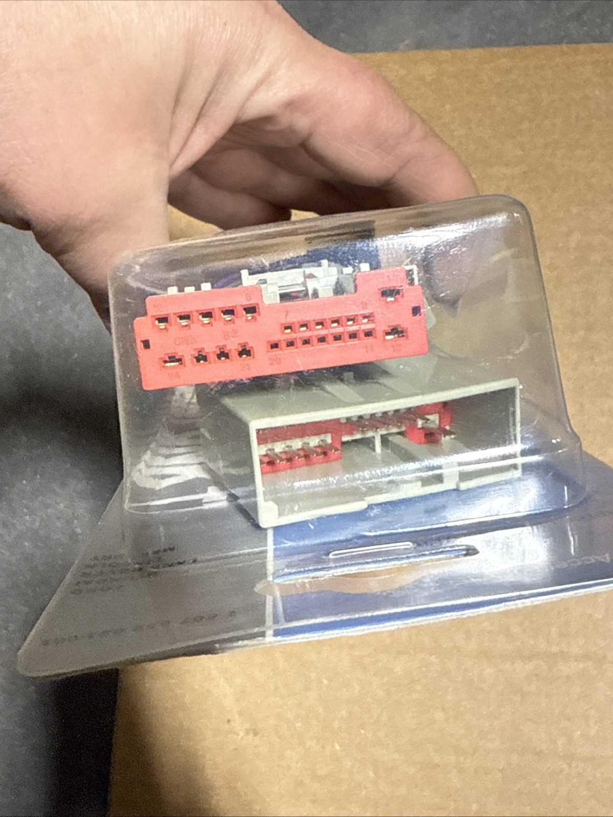 BLAUPUNKT 7607622021-001 Adapter Cable THA/PnP For Ford Hyundai Lincoln Mercury